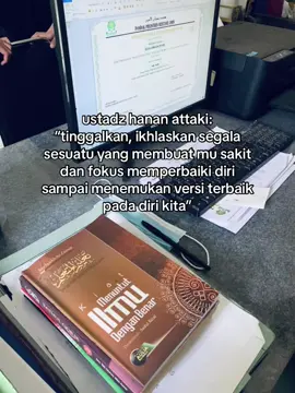 tinggalkan dan ikhlaskan #quotestory #ustadzhananattaki 