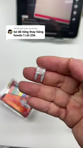 Trả lời @lê duy cầu chì ô tô xe máy #suachuaoto #thosuachuaoto #suachua #sửachữaôtô #suaoto #suachuaxeoto #sửaxe #sưaxe #nghêsửaxe #garaoto #garageoto #thiet #bi #do #nghe #sua #xe #oto  #may#gara #vam #cao #dungcu #otox 