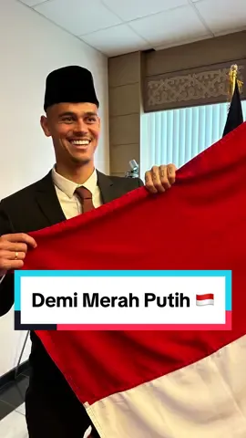 Nasionalisme dan kecintaan kepada Merah Putih menjadi alasan utama mereka bersedia membela Garuda.  Visi PSSI untuk membawa Merah Putih mendunia juga membuat mereka yakin untuk bertanding dengan lambang Garuda di dada 🇮🇩