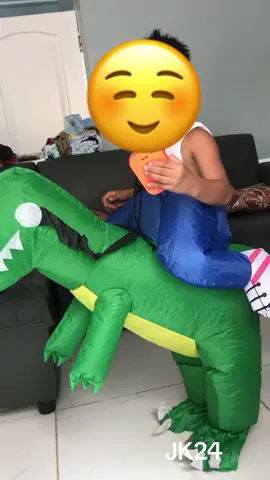 Inflatable Dinosaur Costume🦖 #inflatablecostume #dinosaurcostume #dinosaur 