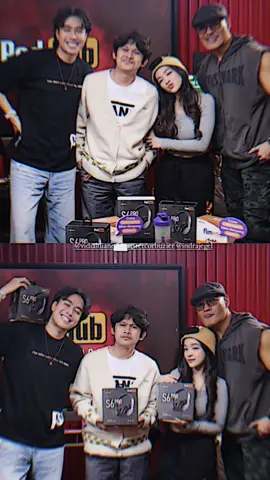 Eca dan abang jegel syuting podhub, abang adik ini gemes😭 #eca #ecaaura #elsa #elsajapasal #elsaajapasal #fyp #4youpage #indrajegel #deddycorbuzier #vidialdiano #podhub #podcast 