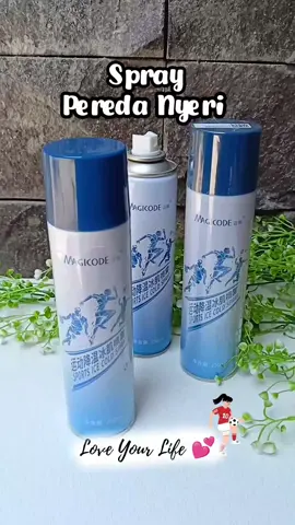 Spray Pereda Nyeri otot  #PromoGuncang1010 #sprayperedanyeri #CuanTanpaBatas  #semprotanperedanyeri #nyeriotot 