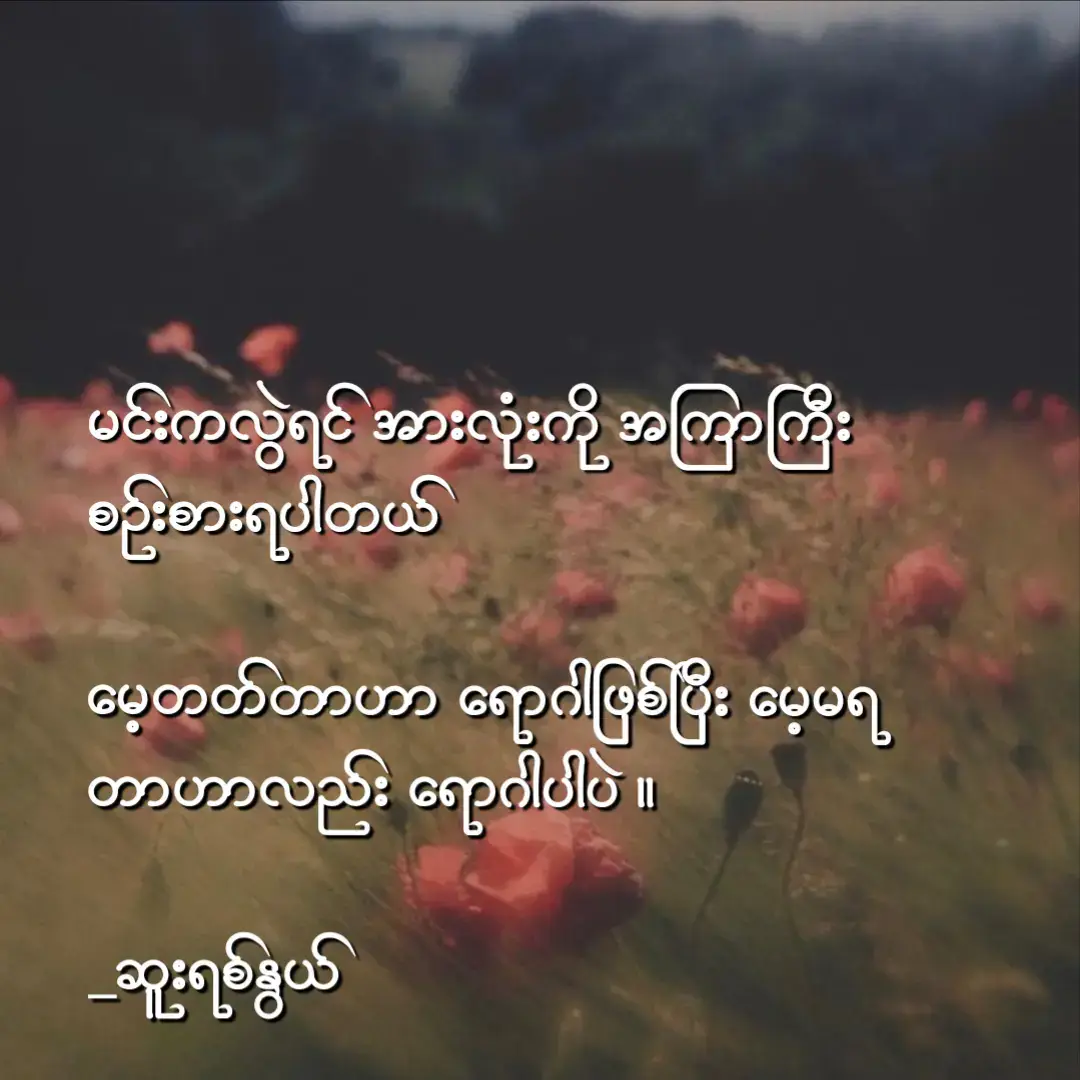 ကျွန်တော် favစာတိုများ စာရေးဆရာများအားလေးစားလျှက်...🙏#စာတို #စာတိုများစုစည်းရာ💫 #fypシ #crdစာသား #ကဗျာ #feelings #feel 