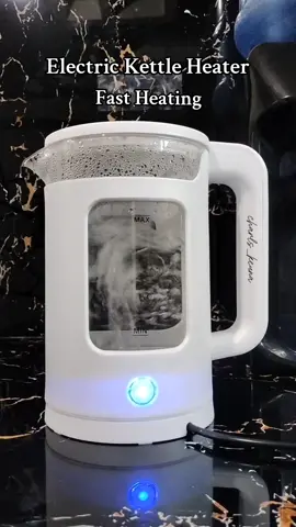 Electric Kettle Heater 2Liters Aesthetic Fast Heating #heater #electrickettle #kettle 