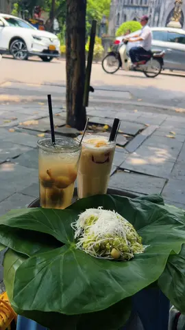 Thèm cái cảm giác ngồi ăn xôi cốmmm #thaodimuonnoi #hanoi 