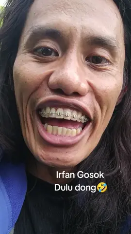 irfan gosok dulu dong#comedikocak #videoreels #viraltiktok #kontenrequeasansebutnama 