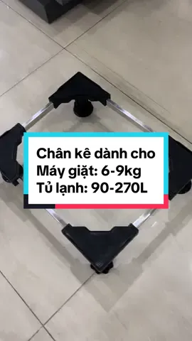 Chân kê dành cho máy giặt và tủ lạnh DVCK-00002 🥰 #daikiosan #chankemaygiat #chanketulanh #fyp #xuhuong 
