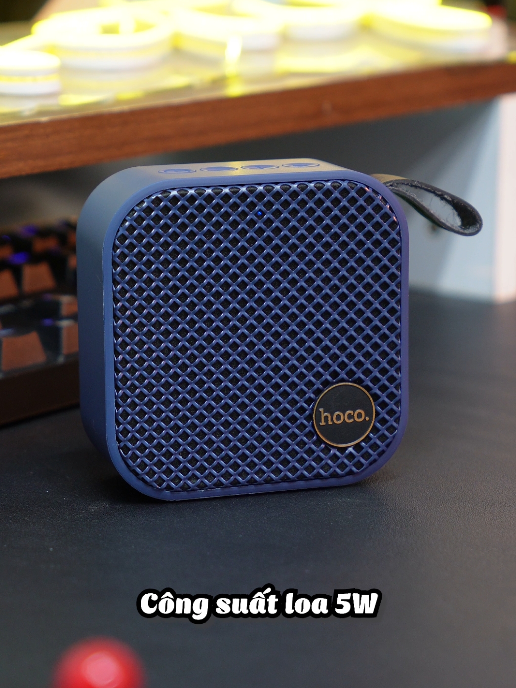 Loa Bluetooth Hoco HC22 #msetup #chiemtai #loabluetooth #loa #LearnOnTikTok #xuhuong 