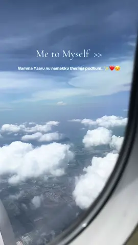 Me to Myself❤️#fyp #Love #tamilsong #myself #fypシ゚viral #journeysong 