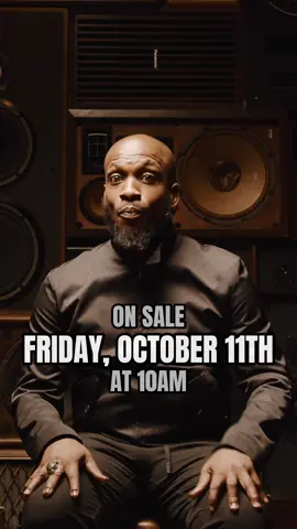 TOUR Announcement!  My 2025 'In The Shadows Tour' goes on sale THIS week!  Set a reminder and get you some tickets at AliSiddiq.com! Artist Presale: Wednesday, Oct 9 at 10am Local ARTIST PRESALE CODE:  HUSTLE  On Sale: Friday, Oct 11 at 10am Local Jan 10, Daytona Beach Jan 11, Gainesville      Jan 17, Tuscaloosa       Jan 18, Hattiesburg Jan 19, Lake Charles, LA        Jan 24, Providence Jan 25, Hartford  Feb 1, Austin   Feb 14, Albuquerque               Feb 15, Tucson                        Feb 16, Las Vegas   Feb 22, San Antonio    Mar 1, Baltimore         Mar 7, Knoxville         Mar 8, Memphis          Mar 14, Mobile            Mar 15, Columbus, GA           Mar 21, San Francisco   Mar 22, Fresno             Apr 11, Shreveport      Apr 12, New Orleans   Apr 18, Toledo Apr 19, Grand Rapids              Apr 25, Akron  Apr 26, Indianapolis                May 2, Minneapolis                  May 3, Milwaukee       May 10, Chicago                     May 16, Augusta         May 17, Macon            May 23, Savannah  May 30, Boston           May 31, New York City Jun 6, San Jose             Jun 7, Los Angeles                  Jun 13, Atlanta             Jun 14, Birmingham    Jun 20, Raleigh            Jun 21, Nashville