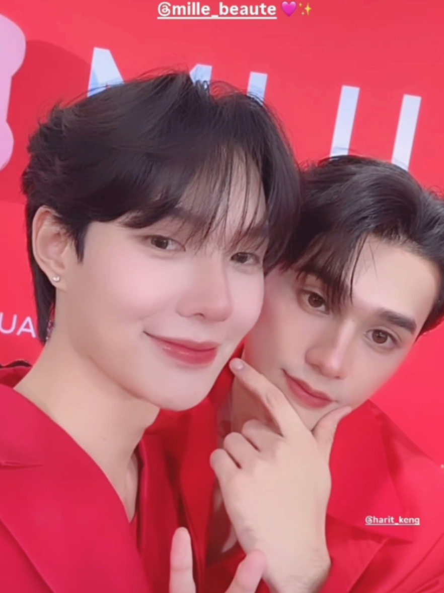 สวยหวาน น่ารักมากเลย❤️🩷 #BT13thAnniversary #13ปีบิวเทรี่ยม  #BEAUTYCOMPANION #เพื่อนทุกความสวย  #เก่งน้ำปิง #KengNamping  #KengHarit #nampingster  #MILLEBTxKENGNAMPING  #เทรนด์วันนี้ 