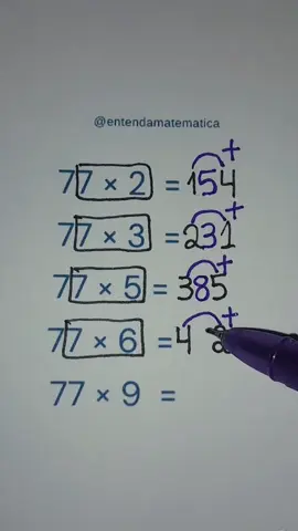 Truque matemático. #maths  #aula  #agoravocesabe  #enem  #matematica 