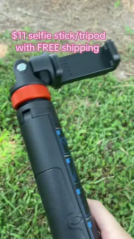 This travel tripod / selfie stick saved me from buying a used camper with a damaged roof that I couldn’t see from on the ground. Not to mention I have used this for filming many of my TTS product videos. #falldealsforyou #tiktokshopfinds 