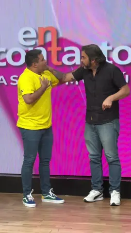 Un reencuentro muy emotivo 🥹 Los excompañeros de #EnContacto, Henry y Diego se vuelven a ver en este mismo estudio donde crearon tantos recuerdos ❤️ - #Ecuador #EnContacto #ecuador🇪🇨 #ecuadorvideo #ecuadortiktok #viraltiktok #viralecuador #fypシ #fypシ゚viral #viralvideo #LosGarcía #Ecuavisa