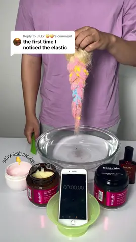 Replying to @LILLY 🤪🤪 Look,no cut #ecolchi #ecolchicollagen #ecolchihairmask #ecolchihairoil #smoothhair #shinehair #shinyhair #haircare #hairtok #hairmask #hairoil #hair #keratin #hairstyle #fyp #viralvideo 