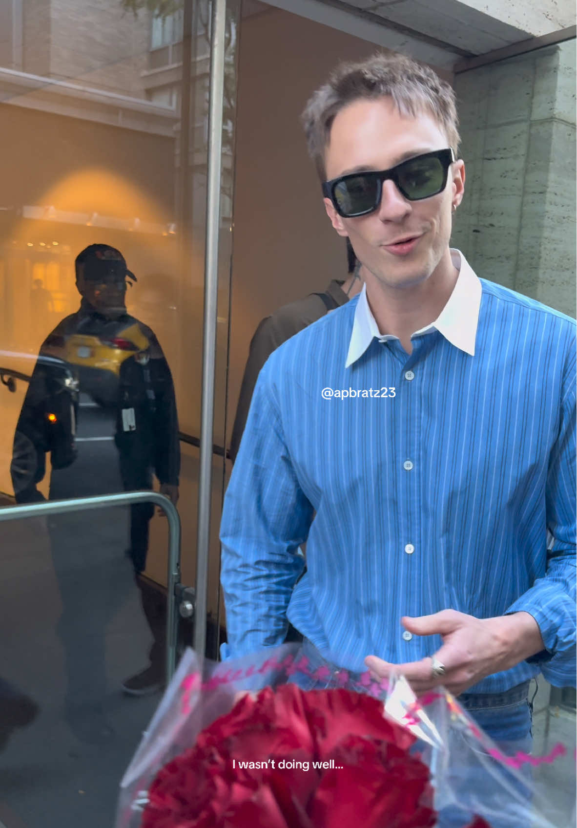he took my roses I-#drewstarkey #celebrities #drewstarkeyedit #nyc #outterbanks #fangirl #queer 