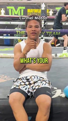 Chilling with @Big Deal🦍 #curmelmoton #boxing 