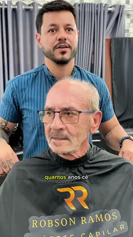 Um novo estilo pode mudar sua vida. Venha descobrir essa transformação! #protesecapilar #robsonramosprotesecapilar #hairsystem #cabelo