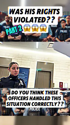 Kicked for recording in public.. Was His Rights Violated?? #audit #auditamerica #cops #police #policeofficer 