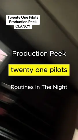 a quick look at some Routines In The Night vocal production. 