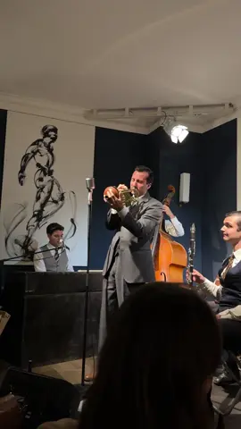 Hey folks here's the story 'bout Minnie the Moocher ❤️‍🔥 #cosimoandthehotcoals #jazz #jazztok #jazzmusic #hotjazz #swing #italianstyle #neworleansjazz #musician #jazzvideo #roaring20s #musiciansoftiktok #jazzy #jazzband #livemusic #gigs #concert #liveconcert