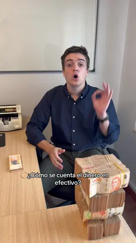 Beltrán te explica cómo se cuenta el dinero en efectivo!