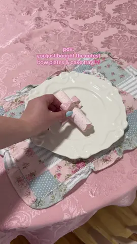 A bow girl must 🎀💗 linked in my bio 🫶🏻 #bowsbowsbows🎀 #pinkmas #pinkhome #pinkfinds #bowplates #bowgirl ##coquette##pinkaesthetic##softgirl##softgirlaesthetic##anthrohome##anthropologie##anthropologiehaul @anthro 