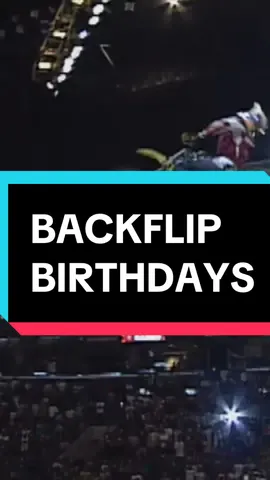 Backflips for the Birthday boy @Travis Pastrana #moto #travispastrana #actionsports