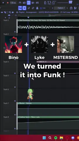 BAD PARENTING FUNK - Bino, @Lyke, MSTERSND (OUT SOON) #flstudio #fl #brazilianfunk #brazilian #viral_video #remix #badparenting #funk #phonk 