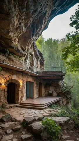 Step into a cozy cave home, where natural rock formations blend seamlessly with modern comforts. This unique hideaway offers warmth and tranquility, nestled deep within the earth, providing a perfect escape from the world. With soft lighting, rustic design, and the sounds of nature all around, this cave house is a true sanctuary of peace and solitude. #CaveHouse #CozyLiving #UniqueHome #NatureRetreat #CaveLiving #RusticDesign #EarthyVibes #HiddenSanctuary #NaturalHome #SereneEscape #UndergroundLiving #PeacefulRetreat #CaveLife #HomeInNature #RusticChic #ShelteredByNature #HiddenGem #DreamRetreat #UniqueArchitecture #TranquilEscape #NatureInspired #EarthBoundLiving #CozyVibes #ModernRustic #HomeSanctuary #nature #naturelove 