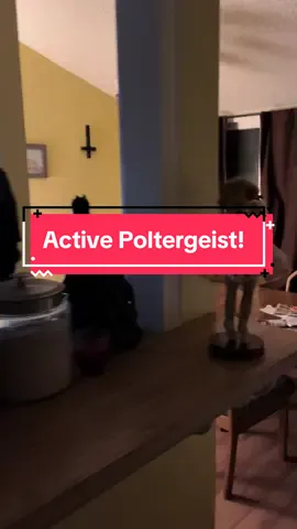 Active Poltergeist! #ghost #creepy #scary #caughtoncamera #paranormal #poltergeist #haunteddoll 