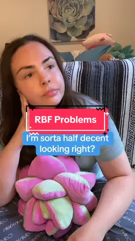 Diagnosed with Chronic RBF 😬😑#rbf #rbfchallenge #rbfqueen #restingbface 