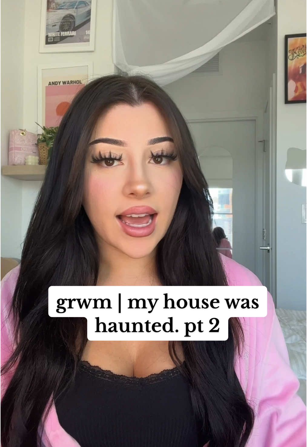 grwm - my haunted stories part 2 … #makeup #BeautyTok #grwm #grwmmakeup #haunted 
