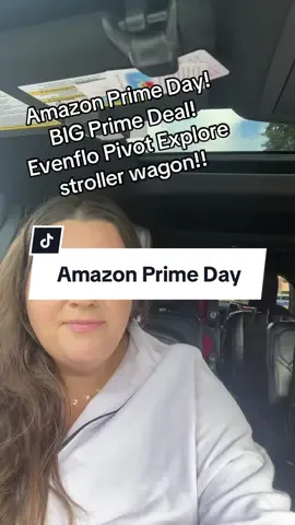 Amazon Prime Day Big Prime Deal is a wagon stroller!!! You guys I am so stoked about this find. Long post,thank you for sticking with me through my rambling! Appreciate you !💜 #amazonprimeday #teamworkmakesthedreamwork #appreciation #engagement 