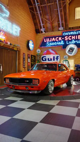 FOR SALE 1800-562-7815 Immerse yourself in the ASMR experience of the 69' Camaro RS Z28 start up! . Check out the full listing at noreserveclassics.com . . #noreserveclassics #1969 #69camaro #restomod #protouring #LSX #supercharged #6speed #chevy #chevrolet #smallblock #bigblock #classiccars #classic #dailycarsofinstagram #vintage #vintage cars