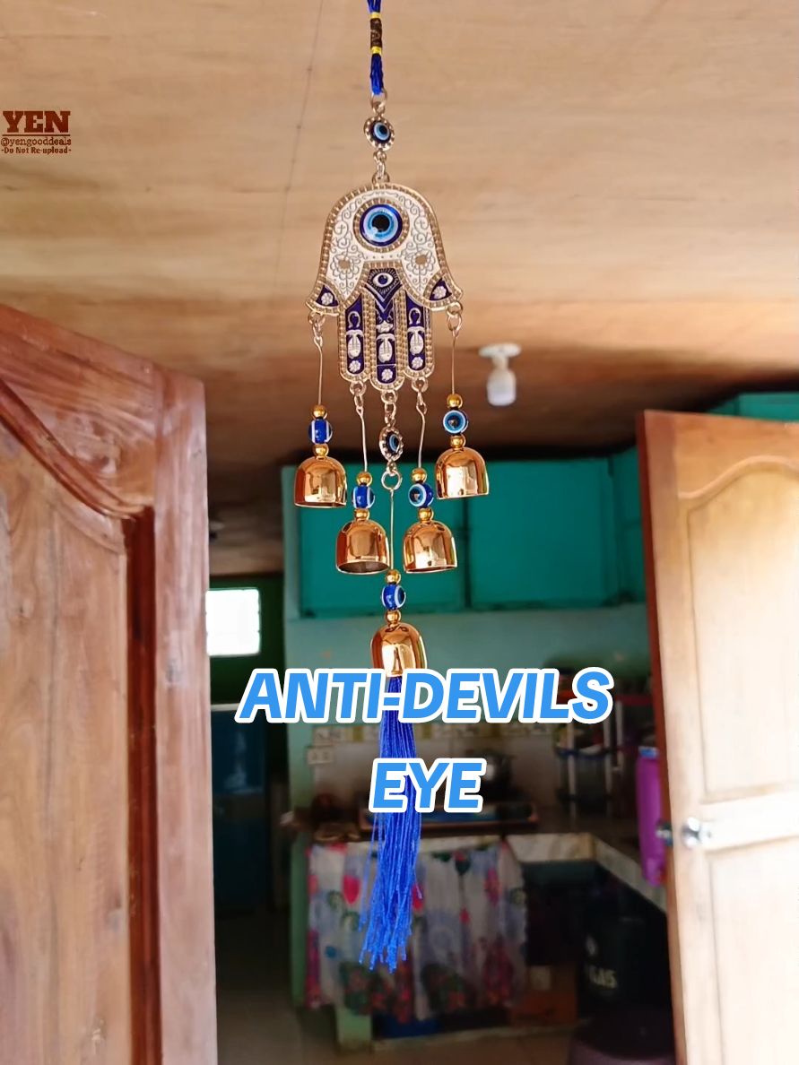 WIND CHIME for Door. Anti Devils Eye. Lucky Charm #windchime #chime #luckycharm 