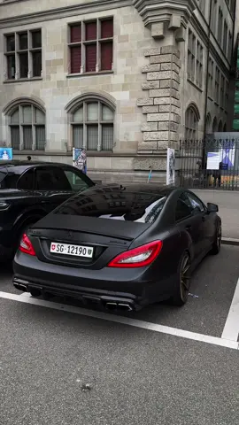 #CapCut #CLS63 #mercedes #merc #mercedesbanan #zurich #cars#fyp 