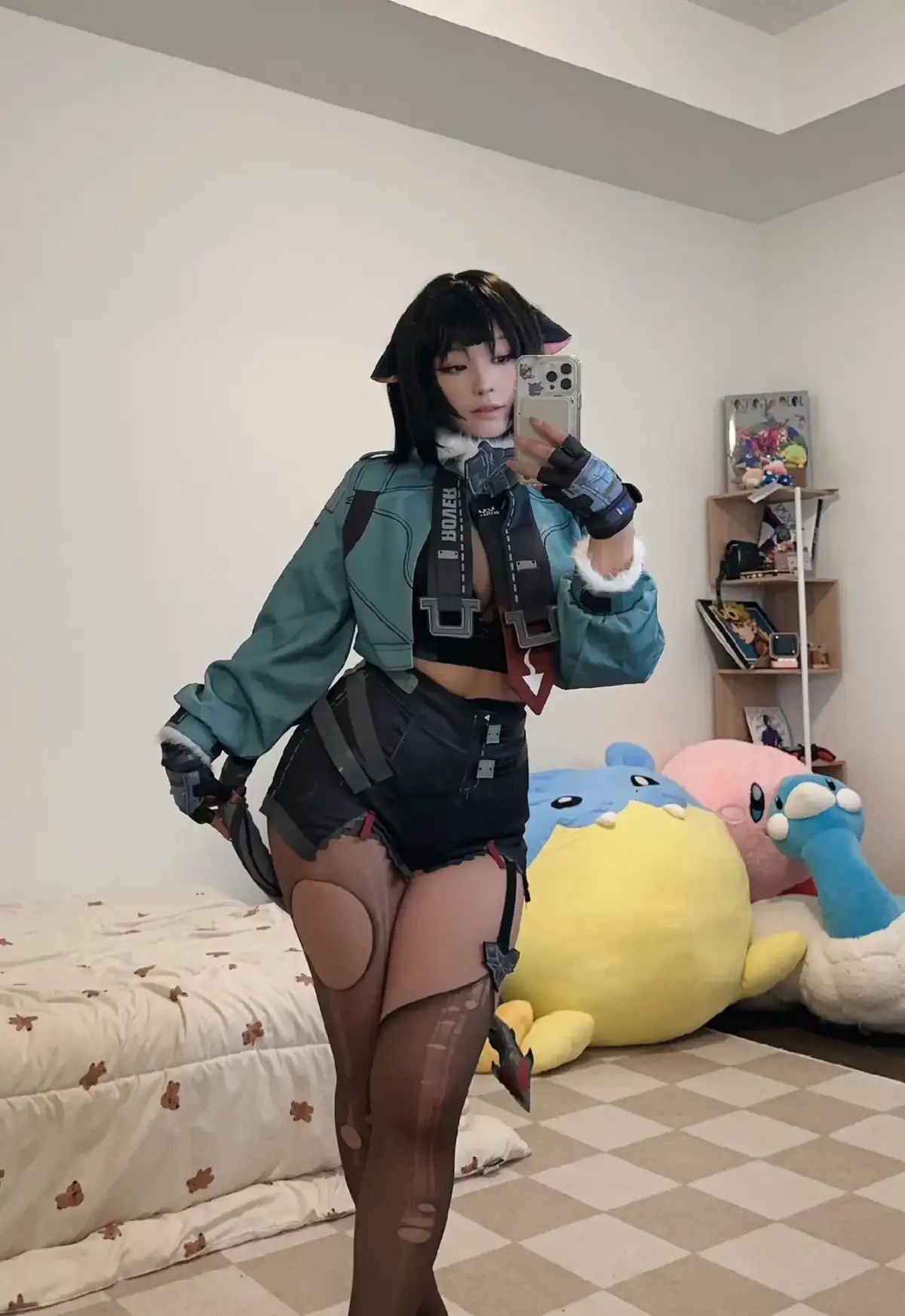 Jane Doe cosplay! Who are your favorite characters in #zzz  #cosplay #hyoon