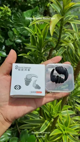 Gamit na gamit ko talaga tong earplug☺️🫶 #earplugs #earplug #recommendations #fyppp #tiktokshop #foryou #foryoupage #fypage #fypシ゚viral #fyp #fypppp 