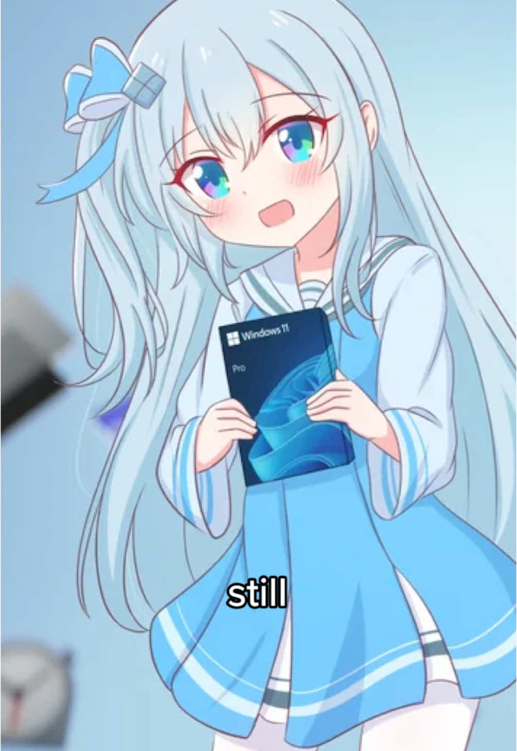 The interesting story of OS-tans… #Windows #Windows11 #OStans 