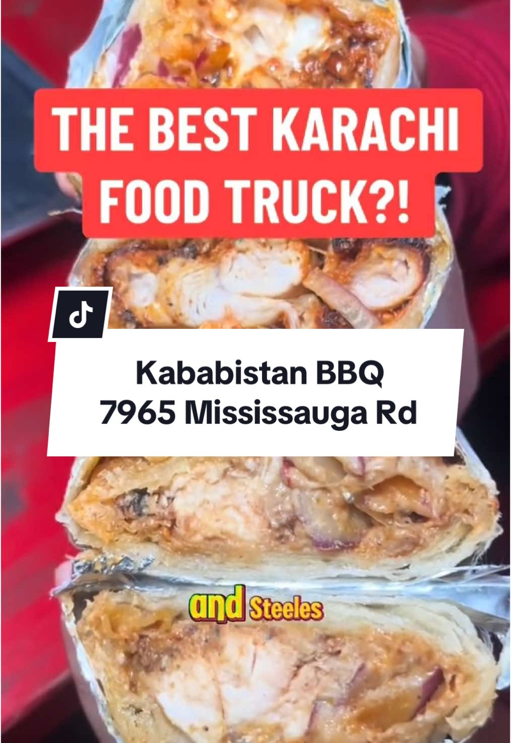 Is this the best karachi style food truck in Brampton?!  🥙 Kababistan BBQ & Catering  📍7965 Mississauga Rd   ⏱️ 5pm - 11pm Wed - Sunday        5pm - 1am Fri - Saturday  @Kababistan BBQ   #kebab #karachifood #desi #mississaugaeats #puri #halal #foodtruck #halalfoodtruck #halaleats #yyzfood #bbq #brampton #hiddengem 