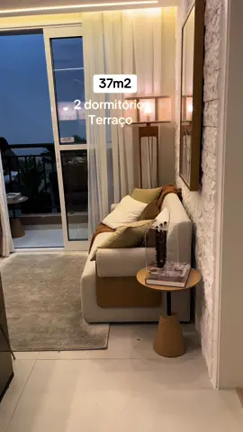 LANÇAMENTO Projeto Lyne Campo Limpo  Planta de:  37m2 2 Dormitórios Terraço  #viral_video #apartamento #meuape #decoraciondeinteriores #decoracion #design 