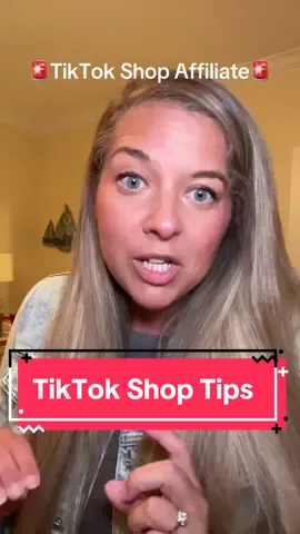 Tips and Tricks for TikTok shop affiliates to help you succeed! #falldealsforyou #musthave #tipsandtricks #tiktokshop #lighting #contentcreator 
