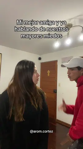 Nuestra conversación menos normal #mejoramiga #parati #humor #fypシ゚ 