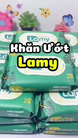 Tận 20 gói khăn ướt mà chỉ hơn 80 cành thôi nha ✨🥰✨#unboxing #khanuot #khanuotkhongmui #khangiayuot #lamy #xuhuongtiktok #review #hangdumuc #lunariviu03  