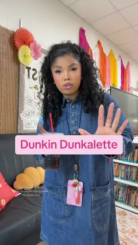 I might give it a try over the weekend lol #dunkin #dunkalatte #dunkindonuts #coffee #espresso #icedlatte #newdunkin #newdunkinalert #fyp #coffee #dunkinorder #drinktok ##teacher #teachersoftiktok #teachertok #teachertoker #teachervlogger #teacher #teachervlog #teacherlife#mspocketfullofsunshine 
