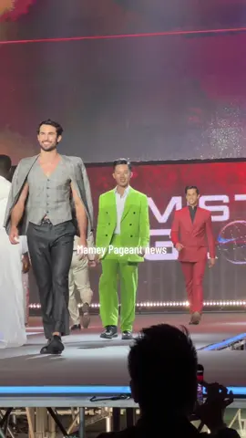 Top 20 - Finalists in Fashion wear Parade Mister Global 2024 ♥️  #GentlemenWithEssence #MisterGlobal2024  #TPNGLOBAL #MRG2024 #mameypageantnews