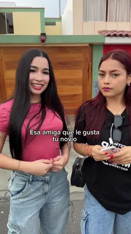 Cuando tu amiga le gusta tu novio 😂😂@Lupe♡ #humor #comedia #parodia 