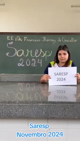 #saresp2024 #gremioestudantil #projetodevida #avaliacoesexternas #seduc #escolapublica #escoladetempointegral 