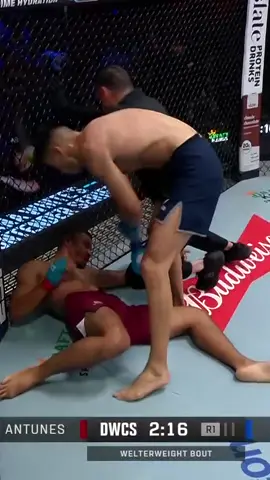 THAT is how you make a STATEMENT!!!!!! #dwcs #UFC #mma 